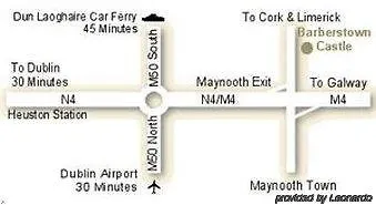 Barberstown Castle Hotel Straffan